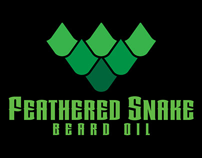 Feathered Snake Beard Oil