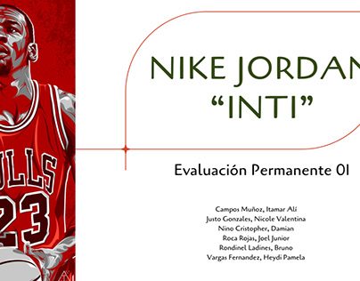 Nike Jordan Inti