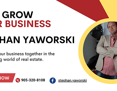 Grow your Business with Stephan Yaworski