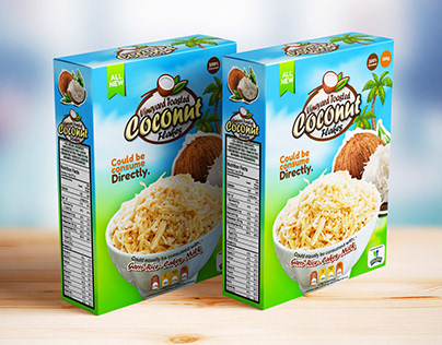 Product Branding for Coconut Flakes