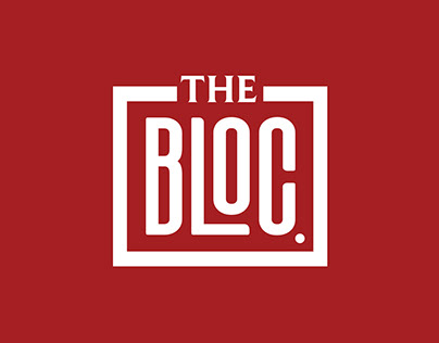 THE BLOC. logo
