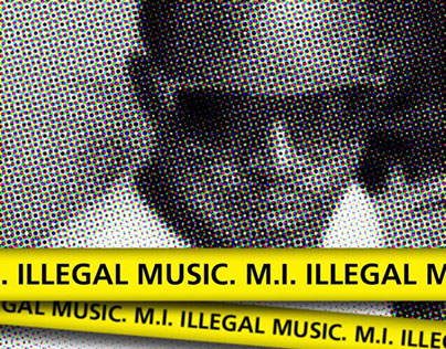 Illegal Music album art