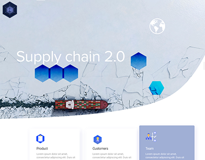 Supply chain startup overview design