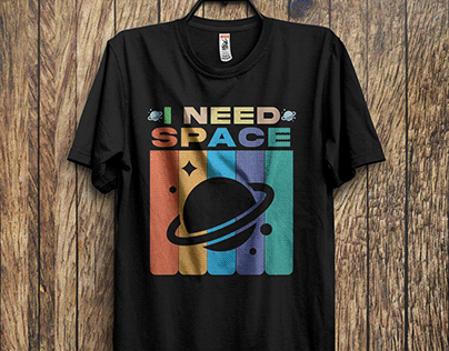 New creative t-shirt design.