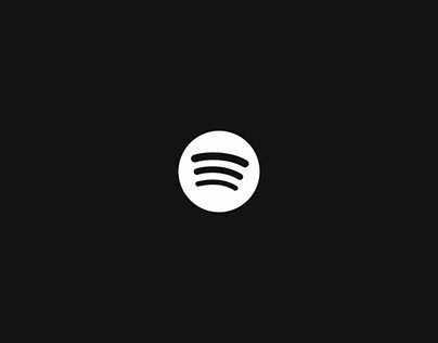 Spotify-themed motion graphics