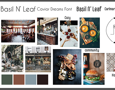 Basil n' Leaf Branding and Design
