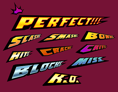 Arcade Game Text Effect