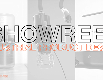 Project thumbnail - SHOWREEL - INDUSTRIAL PRODUCT DESIGN