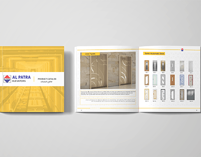 Product Catalog Design - Al Patra Elevators