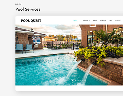 Pool Installation Companie Web Design