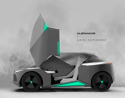 City Car Alienware "THE OUTSIDER"