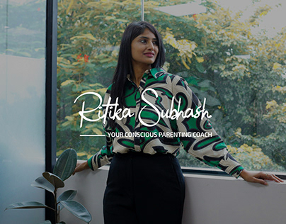 Personal branding for Ritika Subhash