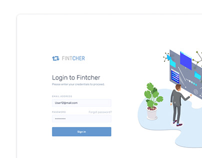 Fintcher - A transaction platform