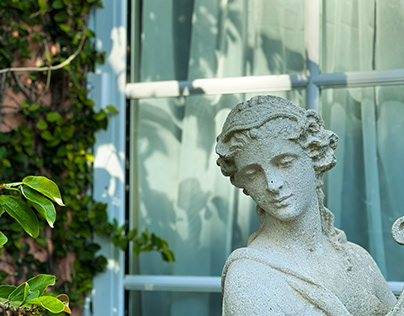 Elegant Garden Statue