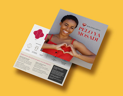 Product insert for girls education initiative