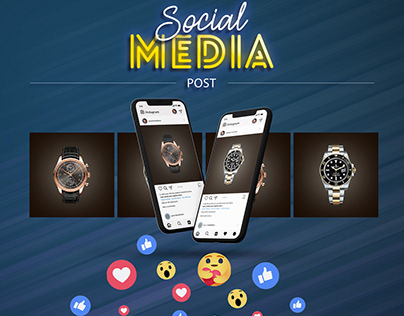 Product Screen & Social Media Post Design