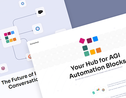 Project thumbnail - AGI Automations Landing Page