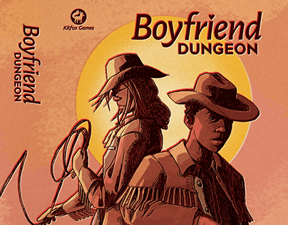 Saddle Up! - Boyfriend Dungeon Western Redesign