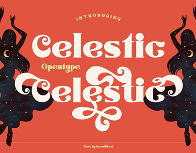Celestic Display Font