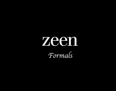 Zeen-Formals