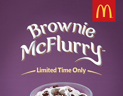 Brownie McFlurry Typography