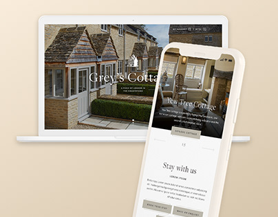 Grey's Cottages: luxury cottages booking case study