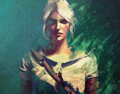 POSTER | CIRI: THE WITCHER