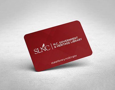 SLNC Library Card Design