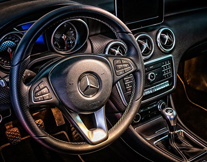 Mercedes Steering Wheel