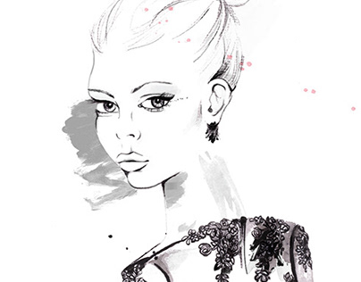 Fashion Illustration - Litoral Magazine