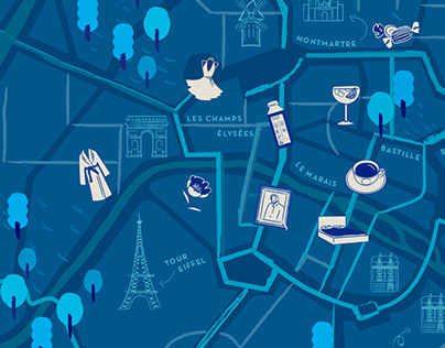 Guerlain x My Little Paris / Paris en bleu