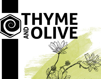 Thyme & Olive (raw honey)