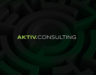 AKTIV.CONSULTING Corporate identity