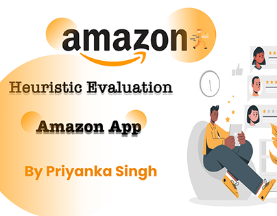 Heuristic Evaluation of amazon app