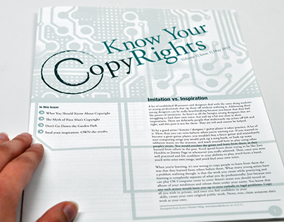 Copy Right Newsletter