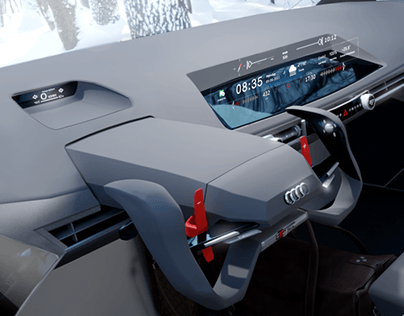 Audi Adventure America 2040 Interior