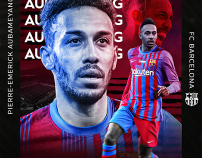 Aubameyang Transfer Poster | for beINSPORTS Turkey