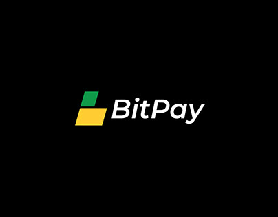 Bitpay | Bitcoin | cryptocurrency Trading logo design