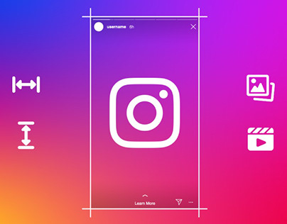 Instagram's story design
