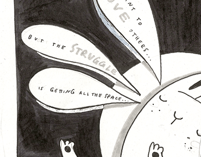 Why do bunnies need to go to therapy? | ZINE