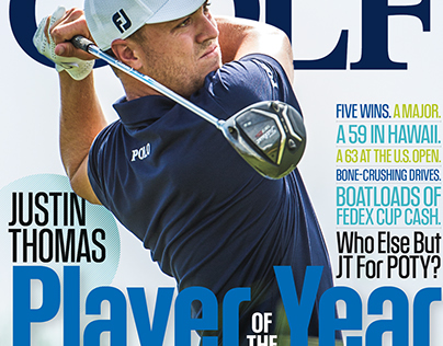 GOLF Magazine, Jan 2018 Player of the Year Edition