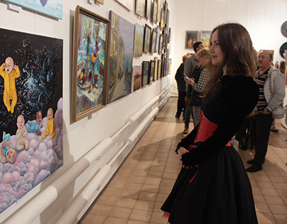 Exhibition "Art as a guarantee of Victory"
