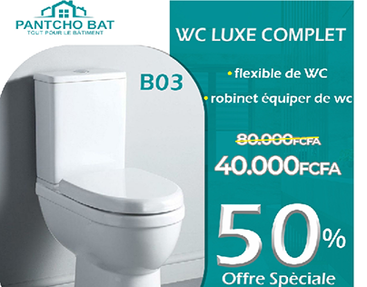 WC LUXE COMPLET