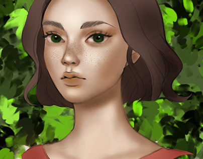 Project thumbnail - Beauty - A Before/After Portrait Painting Journey