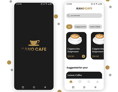 Coffe App Ui Design