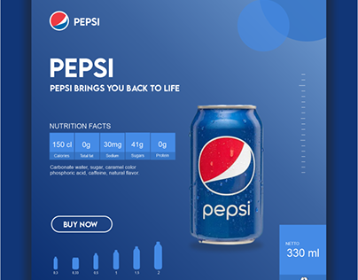 Poster Pepsi