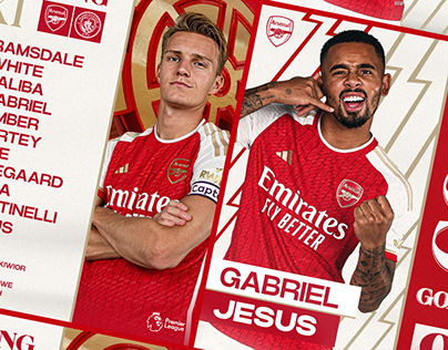 Arsenal FC concept rebranding