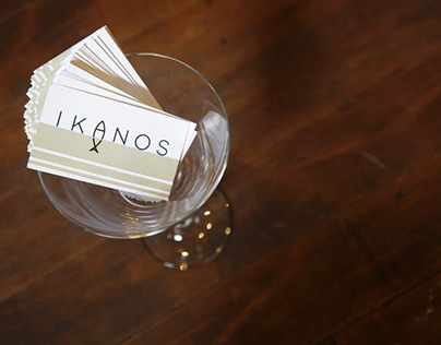 Logotype - Restaurant Ikanos