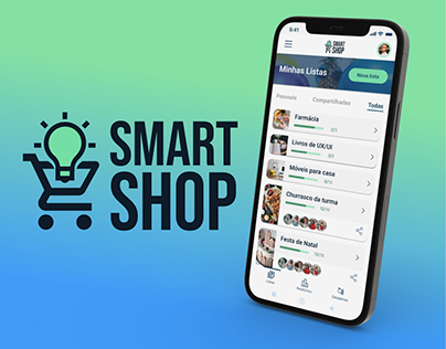 Smart Shop - Mobile UX/UI Design Case