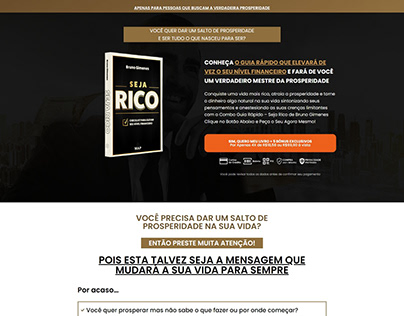 Bruno Gimenes | Livro Seja Rico